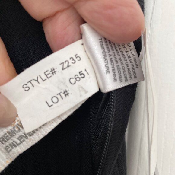 Peter Nygard - Sleek Black Dress Pants / Slacks - Picture 8 of 10